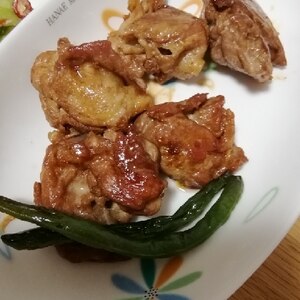 短時間煮込むだけ！　豚こま切れ肉で角煮！